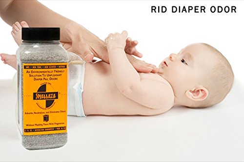 1 SMELLEZE+Natural+Diaper+Control+Deodorizer