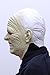 Star Wars Darth Sidious Full Face Rubber Mask (Made in Japan)