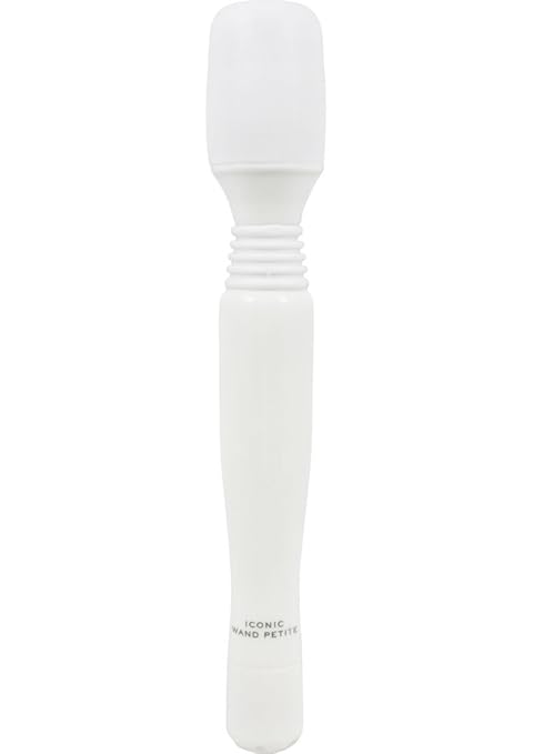 Jimmyjane the Usual Suspects Iconic Wand Petite Massager Waterproof White