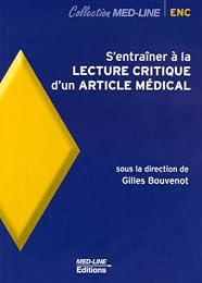 S'entraîner à la lecture critique d'un article médical