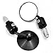 Astra Depot 2x 3 Black Aluminum Blindsight Convex 7/8