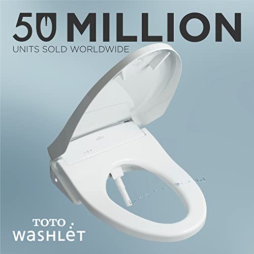 TOTO SW307412 WASHLET C2 Electronic Bidet Toilet Seat With PREMIST And