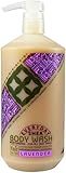 Alaffia - EveryDay Shea - Moisturizing Shea Butter Body Wash, Lavender, 32 Ounces (FFP)