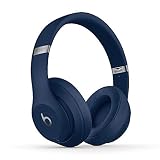 Beats Studio3 Wireless Noise Cancelling On-Ear Headphones - Apple W1 Headphone Chip, Class 1 Bluetooth, Active Noise Cancelling, 22 Hours Of Listening Time - Blue