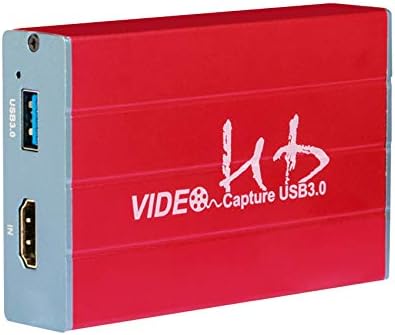 ビデオゲームキャプチャカード Usb 3 0キャプチャhd 1080p 60fps Ps4 3 Xbox Wii U対応 Hdループアウト付き プラグアンドプレイ Hdmiゲームライブ Hdmiビデオ録画 ライブストリーミングキャプチャデバイス 3211 Midlothiantsi Org Uk