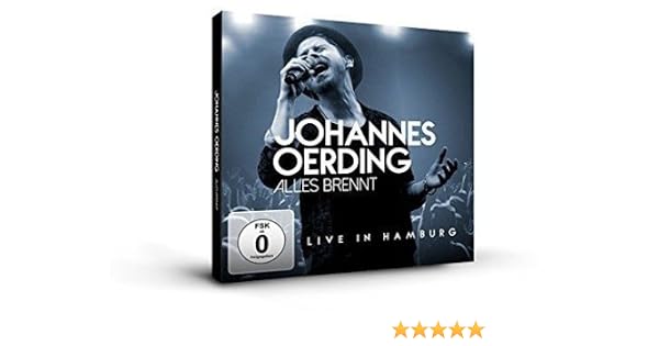 Johannes Oerding Alles Brennt Live In Hamburg Amazon Com Music