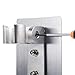 CHENGU 2 Pcs Shower Head Holder Strong Adhesive Shower Head Wall Mounting Bracket Adjustable Wand Stand with 2 Hanger Hooks No Drill Need