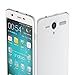 RCA Q1 4G LTE, 16GB, Unlocked Dual SIM Cell Phone, Android 6.0 - White