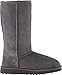 UGG Kids Girl's Classic Tall (Big Kid) Grey, 5 Big Kid M