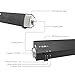 JingXiGuoJi NFC Bluetooth Wireless Speaker With Enhanced Bass Sound Bar 10W RMS for iPhone, iPad, Samsung, Nexus, HTC, TV and More