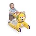 3-in-1 Step 'n Ride-On Lion and Push Toy, Ages 6 months +