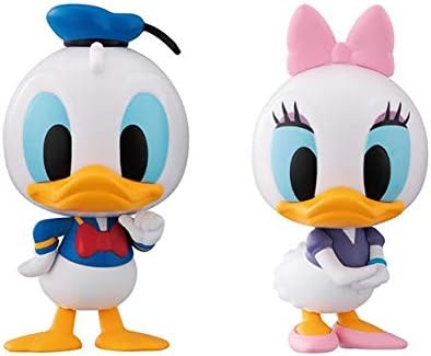 Amazon ディズニー カプキャラプレミアム 蒸気船ウィリー ドナルド デイジー アソート2種セット 3 ドナルドダック 4 デイジーダック カプセル玩具 おもちゃ