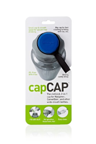 humangear Luggage Capcap, Blue/Grey, Pack of 1