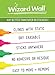 Wizard Wall Portable and Repositionable Dry Erase Pre Cut Sheets, White, 24