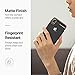 TORRAS [Lock Series] iPhone XR Case 3 in 1 Luxury Hybrid Hard Plastic with Matte Finish Slim Thin Phone Case for iPhone XR 6.1 inches, Black