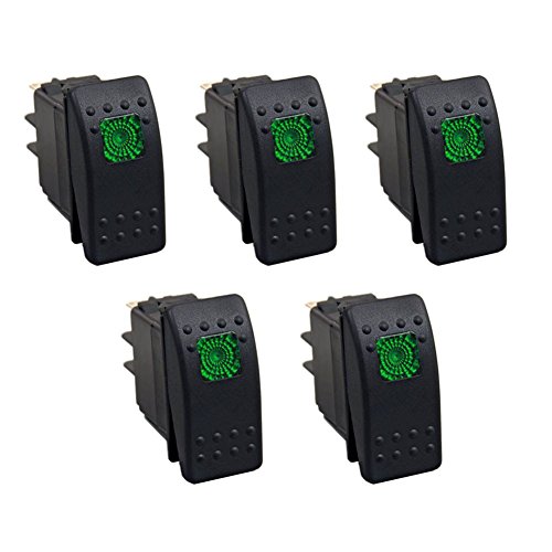 XT AUTO Rocker Switch 5-pack