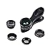 ClipityPix 5 in 1 Cell Phone Camera Lens Kit