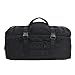 Tactical MOLLE Multifunctional Travel Bag with Padded Backpack Shoulder Straps Duffel Duffle Bag(Black)
