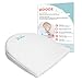 Bassinet Wedge for Baby Reflux | Baby Mattress | Infant Sleep Positioner with Removal Cotton Cover |12-Degree Incline for Better Sleep