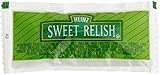 Heinz Sweet Relish, 0.32 oz Single Serve Packet (Pack of 400)