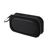 Waterproof Bluetooth Speakers IPX67 - Portable, Wireless, Rugged (Black)