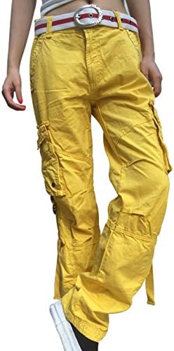 Womens 100% Cotton Tactical Pant Camping Hiking Army Cargo Combat Military Trouser