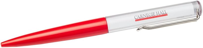 Carnegie Hall Floaty Pen - Red
