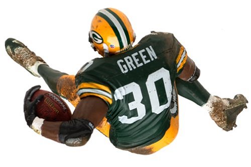 2004 - McFarlane / Sportspicks - Ahman Green #30 - Running Back - Green Bay Packers - Series 8 - - New - OOP - Collectible
