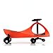 Apelila Wiggle Car Ride On Toy Twist Go Swivel Scooter Swing Gyro Car, for Kid Child (Orange)