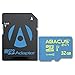 Abacus24-7 32 GB Micro SD Memory Card for BLU Vivo XL4 Vivo Go XL X8 Advance A6 2018 Studio X8 HD A5 A4, Life One X3 X2 Vivo X XL2 Dash X2 and JR R2 Plus R1 HD Pure XR Selfie 2 Phone