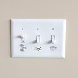 Light Switch Organizer - Functional Light Switch Labels and Stickers - Ensures You Select The Right Switch Every time - 200 Light Switch Stickers for 20 Areas of Your Home