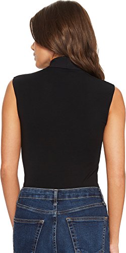 Wolford Women's Viola String Bodysuit, Black, Small