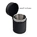 1 Set of 4 Stainless Steel 170ML Outdoor Camping Cup Mug Drinking Beer Water Coffee Tea with Free Case
