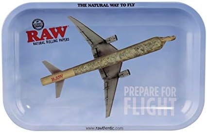 RAW Rolling Tray Prepare for Flight - 11"x7" / Small