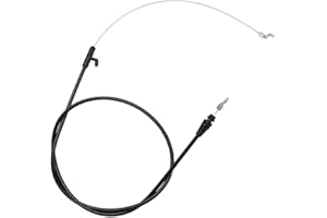 946-1130 Engine Zone Control Cable for Troy Bilt Replacement Lawn Mower 746-1130 Engine Zone Cable with Conduit Length 40", I