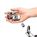 COKOSIM Mini Cookie Cutter Set,15 Piece Fruit Biscuit Cutters,Multi Vegetble Animal Fruit Cutter Shapes for Kids