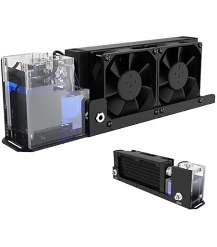 Amazon.com: Bitspower Water Tank Hexagon 34 (Acrylic Version