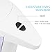 Automatic Soap Dispenser, 370ml Infrared Motion Sensor Liquid Dispenser with 3 Adjustable Dispensing Volume, IP65 Waterproof, Anti-leakage, Touchless Soap Dispenser for Kids, Kitchen, Bathroom