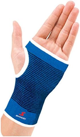 New Elastic Wrist Glove Palm Hand Support Arthritis Brace Sleeve Bandage Wrap 2 Pcs Set (A184-hd )