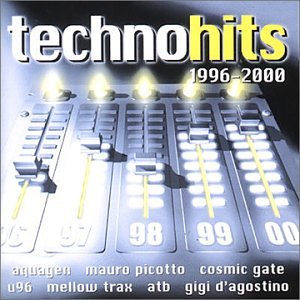 Techno Hits 1996-2000 album cover