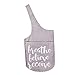 Shantarams Yoga Mat Bag by FREE BONUSES - SMALL TOWEL + Yoga exercise eBook included/Sling Tote Bag with side pocket and zipper pocket (Grey)