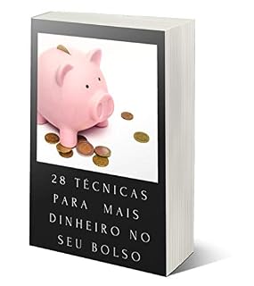 Livro 28 Técnicas Para Mais Dinheiro no seu Bolso