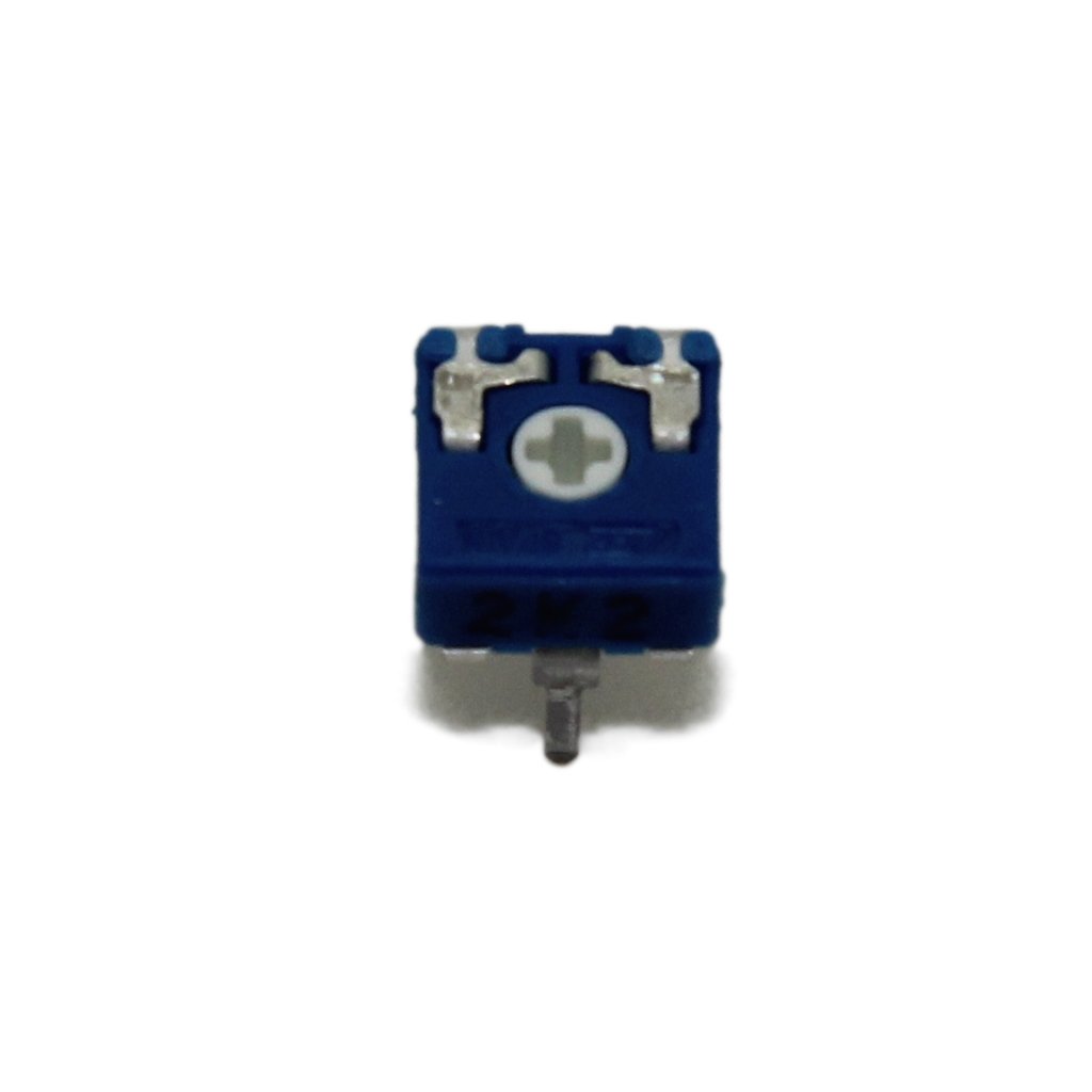 10x CA6V-500K Potentiometer mounting single turn, horizontal 500kΩ ...