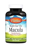 Carlson Labs Right for The Macula To Promote Healthy Vision, 120 Softgels