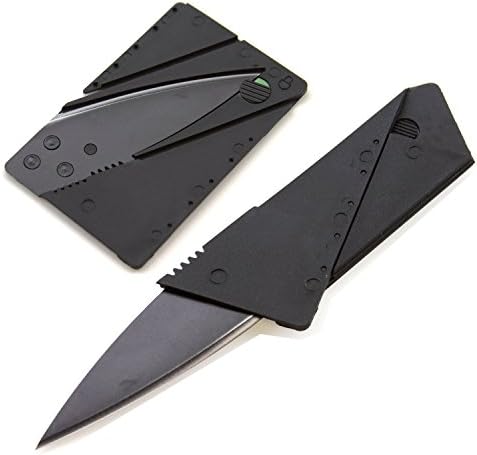 ABCHICAGO FOLDING WALLET POCKET THIN KNIFE MULTI TOOL SHIPPED FROM USA
