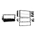 Metra 99-2003 Installation Multi-Kit for 1990-up GM/Suzuki Vehicles primary