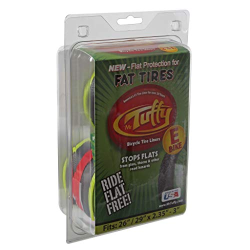 Mr Tuffy Electric Tire Liner Tube Protector Fat Bike 2XL (Fits