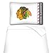 NHL Chicago Blackhawks 3pc Twin Bed Sheet Set