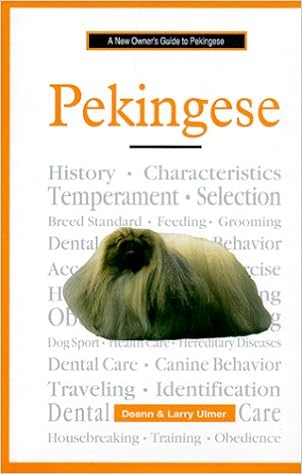 A New Owner�fs Guide to Pekinese (New Owner�fs Guide to Ser)  �n�[�h�J�o�[  - 1999/8/1
