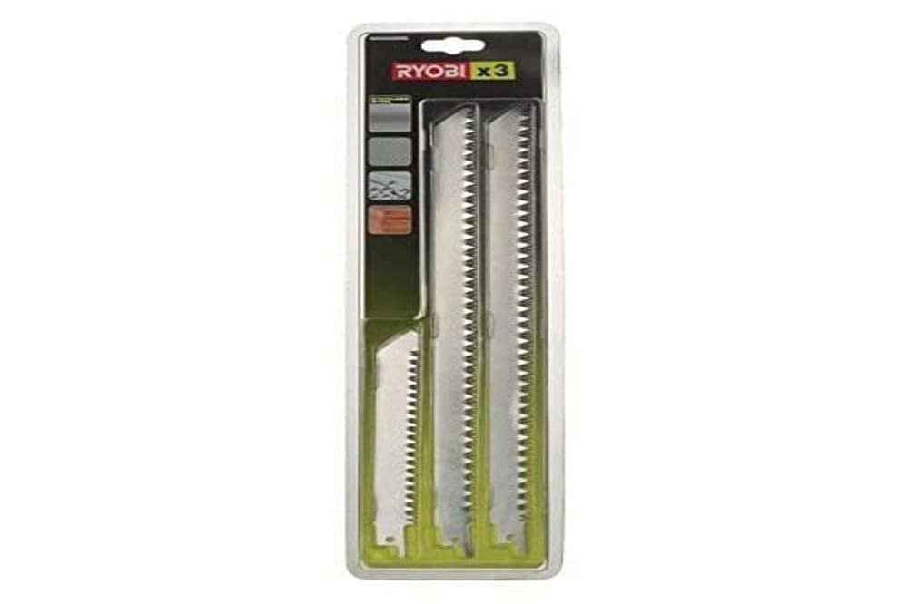 RYOBI Metal Blades, Light Green Black, One Size